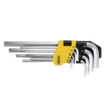 Set imbus hexagonal lung 1.5 10 mm 9 buc Topmaster Profesional